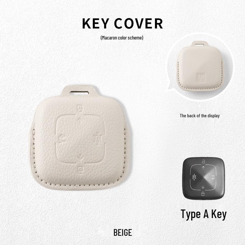 Zeekr 001 Key Case for 2025 Model 7x/007/009, Zeekr X & Fidget Spinner – Women's Edition