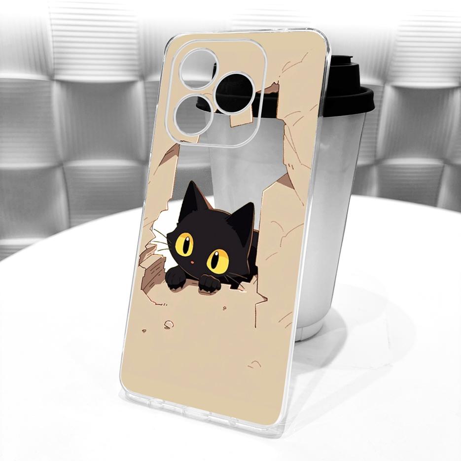 For Honor X8d 4G Case Cool Fashion Painted Cover 6.77'' Soft Silicone Phone Case For Honor X8d X 8d HonorX8d 4G Back Cover Coque