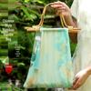 Bamboo Joint Bag DIY Kit: Handmade Chinese-Style Heritage Bag for Team Building and Salon Events