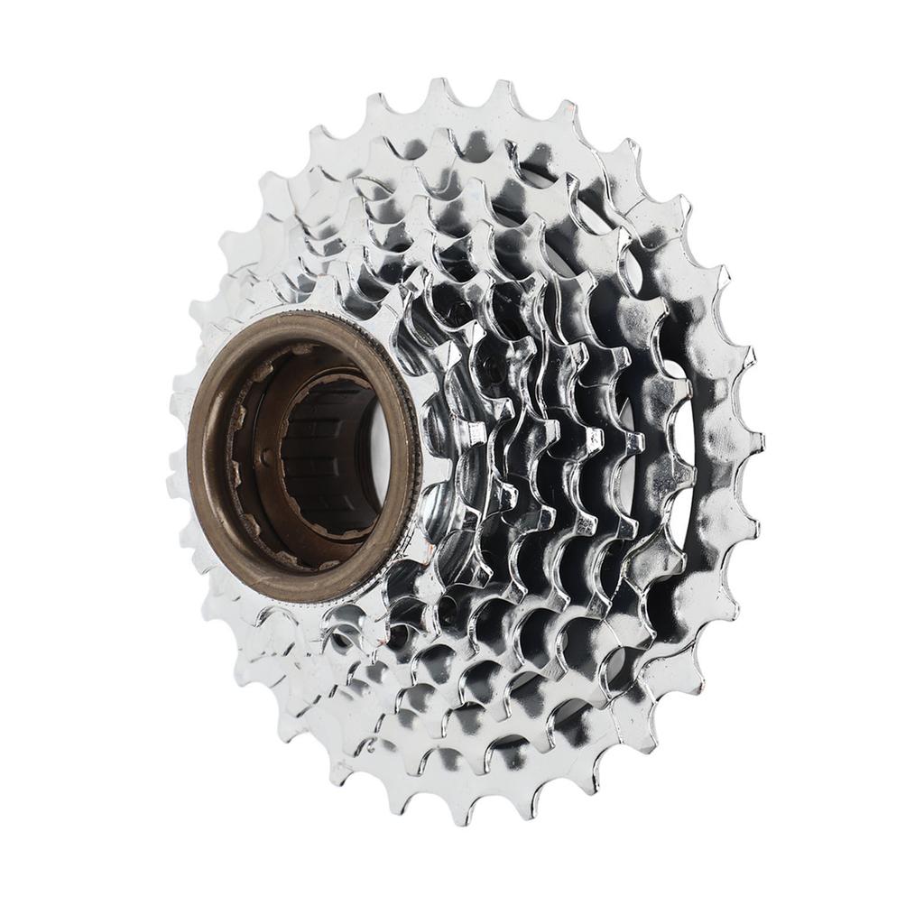 Bike Freewheel 13?28T High Strength Steel 8 Speed Freewheel for Road Bike Mountain Bike