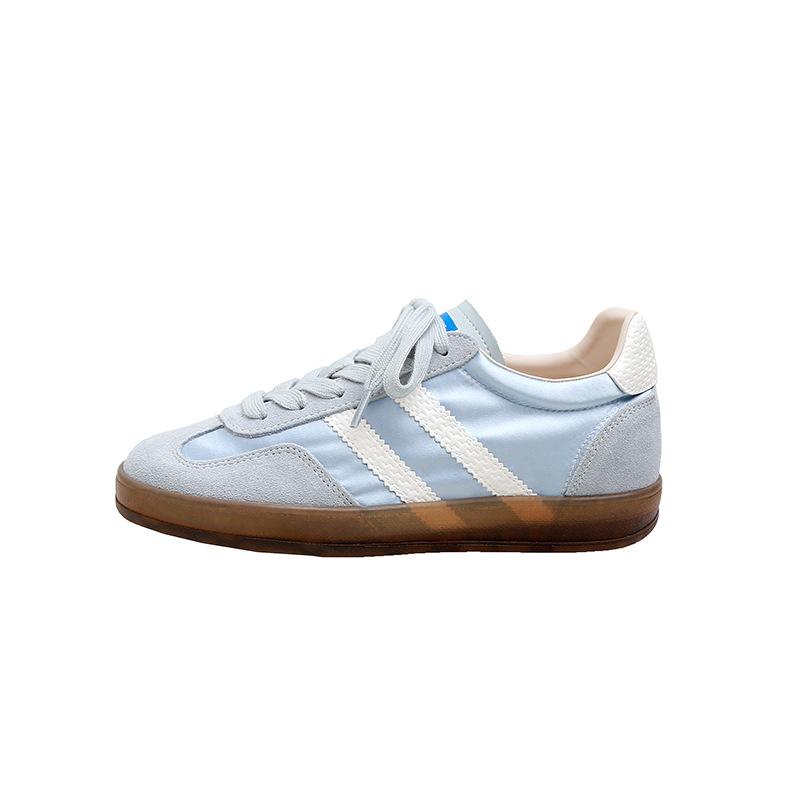 

Обработанный клубничный медведь 2025 весна и лето новая женская спортивная и повседневная обувь на платформе с увеличением внутренней высоты 39 синий