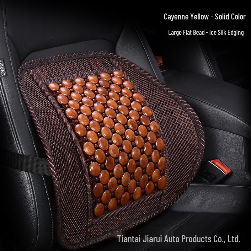 Universal Lumbar Support Cushion for Car, Home, and Office