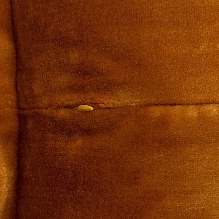 Coussin "Cuddly" 38 x 58 cm et 53 x 53 cm flanelle 550 g - Cuddly Cumin - Coussin 53 x 53 cm