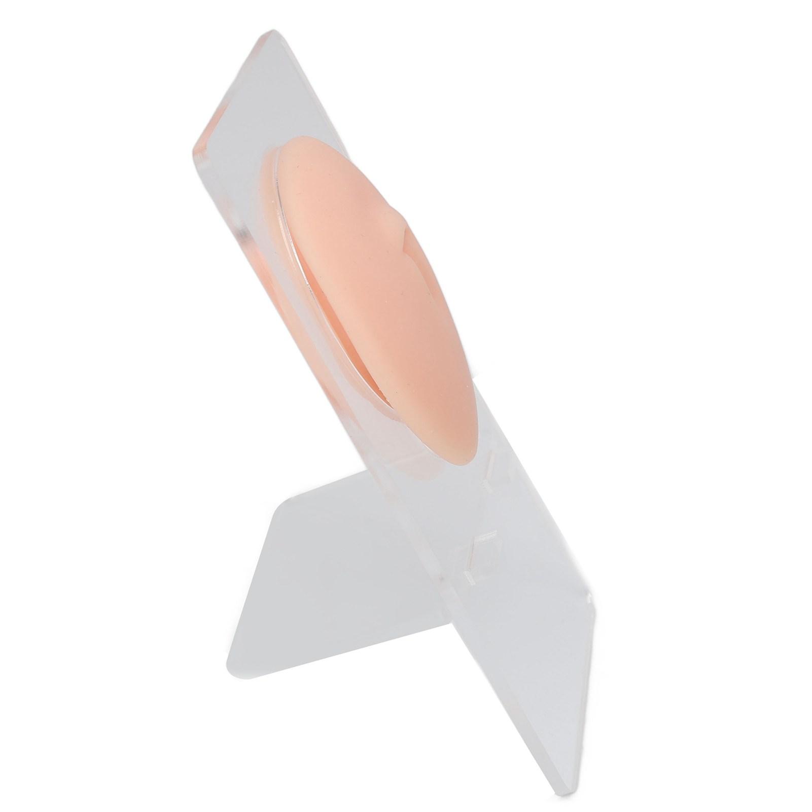 3D Silicone Belly Button Model for Piercing Practice Reusable Soft Elastic Human Navel Model Display