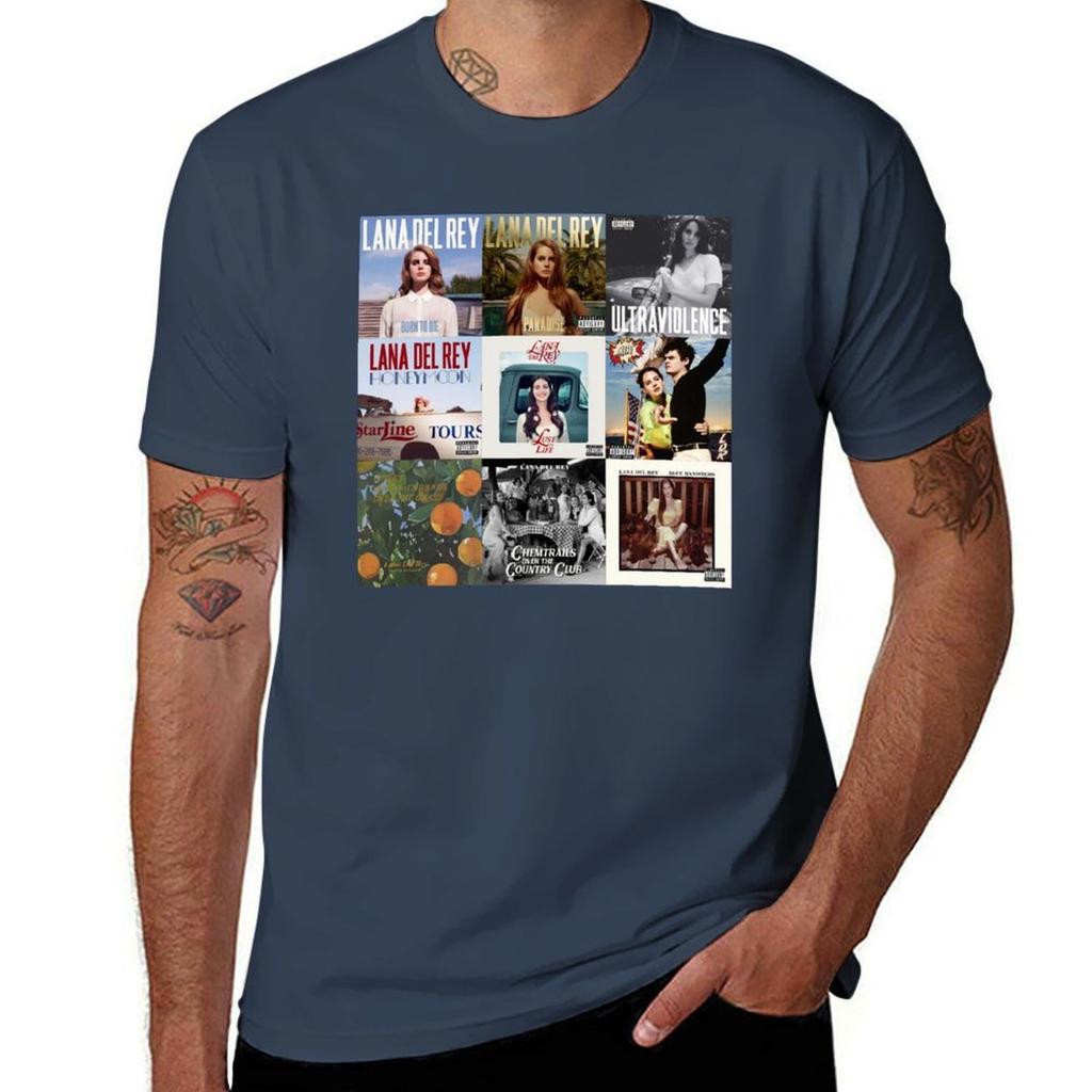 Every Album Cover TShirt Plus Size Comfort Fit Tee