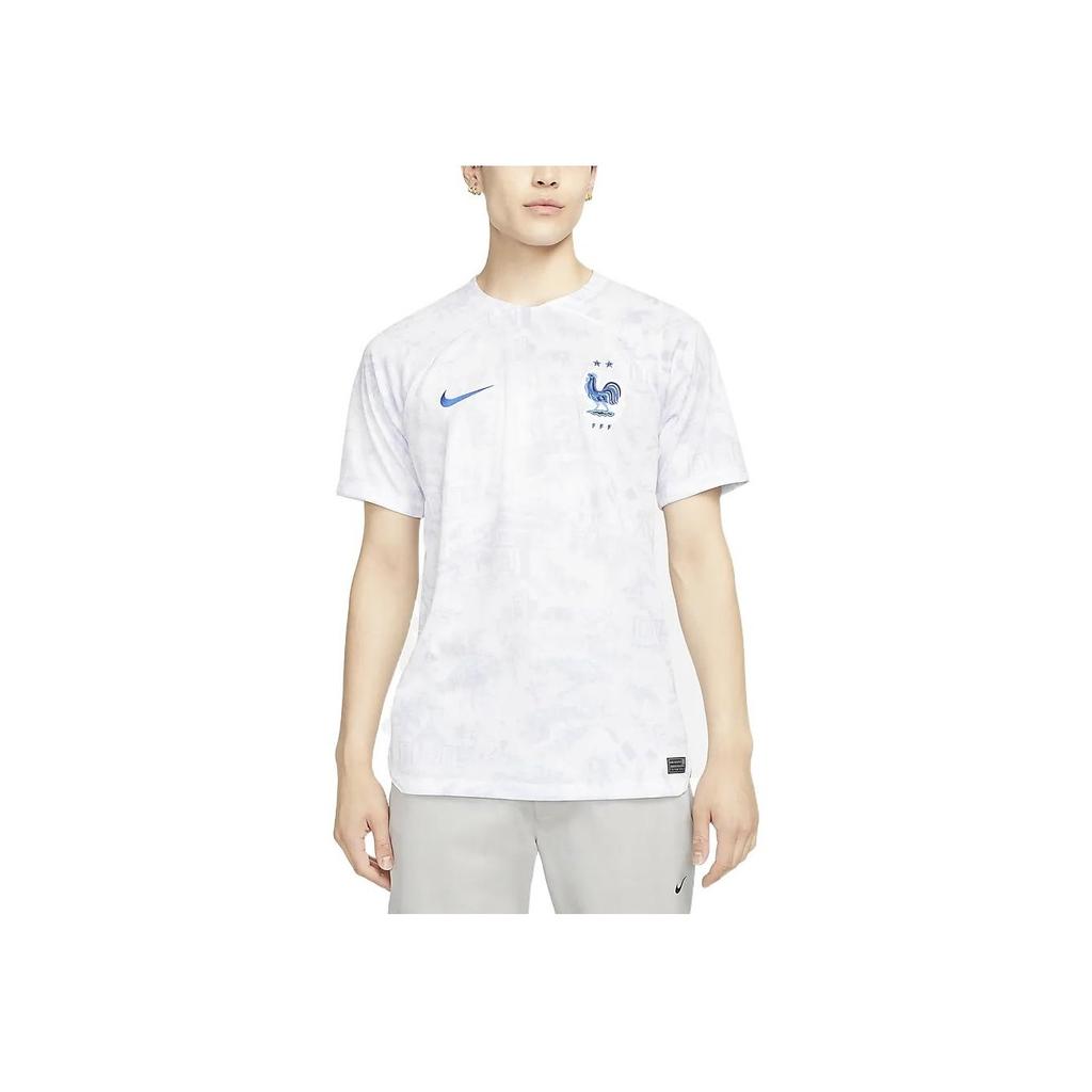 Nike Fff 2022/23 Štadiónový vonkajší dres Biela/Biela/Biela/Game Royal Muži Streetwear DN0688-100