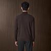 HLA Men's Business Casual Crew Neck Knit Sweater