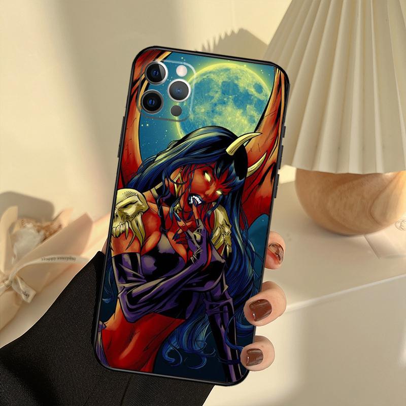 Devil Woman Phone Case For iPhone 16 14 13 12 11 15 17 Pro Max 13 mini 15 16 Plus 16e 17 Air Cover Funda
