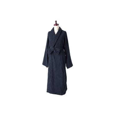 Bademantel Schwarz Länge 118cm [Shigemitsu Shoji] 09-026