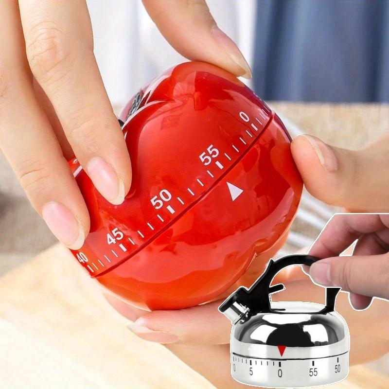 1/3pcs Mechanical Kitchen Timer Versatile Adjustable Cooking Countdown 60Minute Timer For Baking Exercise Study Kitchenware Gift
