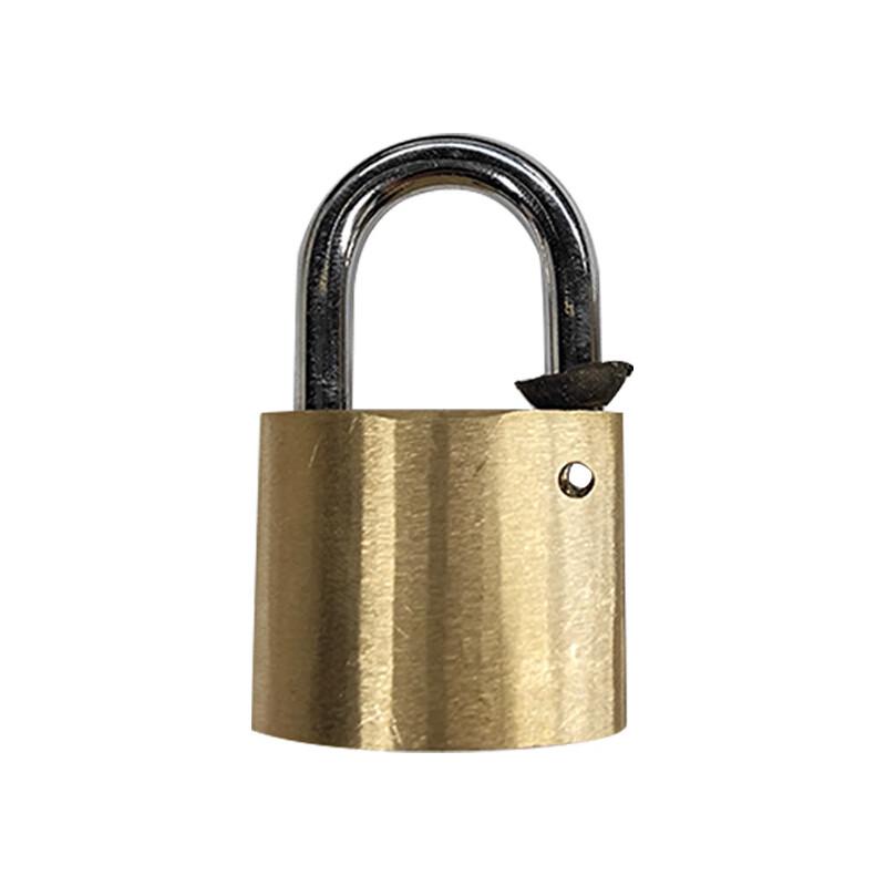 Luzhongpinggao LZPG-62 Brass Padlock 35mm Lock Body, 20mm Shackle
