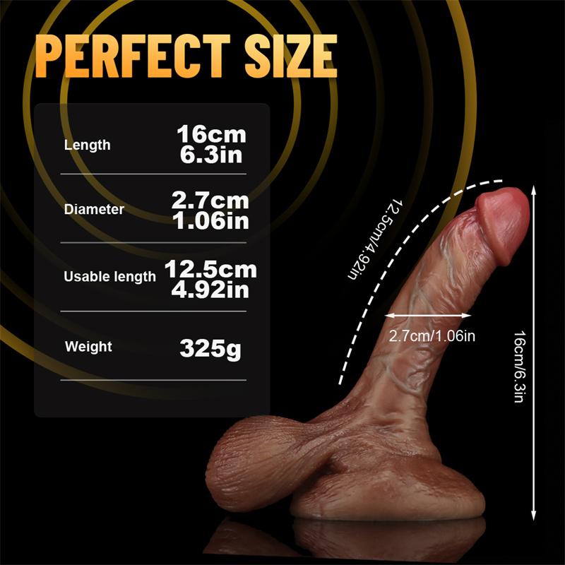 Żeński makijaż Phallus Masturbator Super miękka symulacja o wysokiej wierności Phallus Adult Products