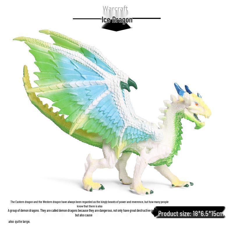 European Mythology Pegasus & Unicorn Children's Toy Figurine Set