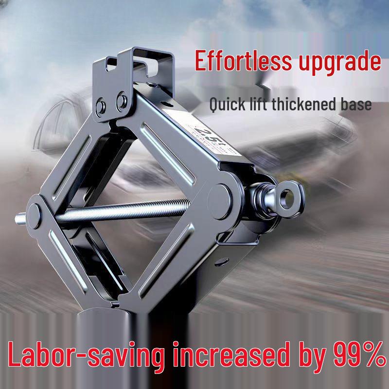 Robuster manuell betriebener Wagenheber: Horizontaler Reifenwechselwerkzeug