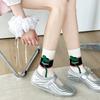 5 Pairs of Women's Spring and Summer New Lovely Boneless Tube Socks
