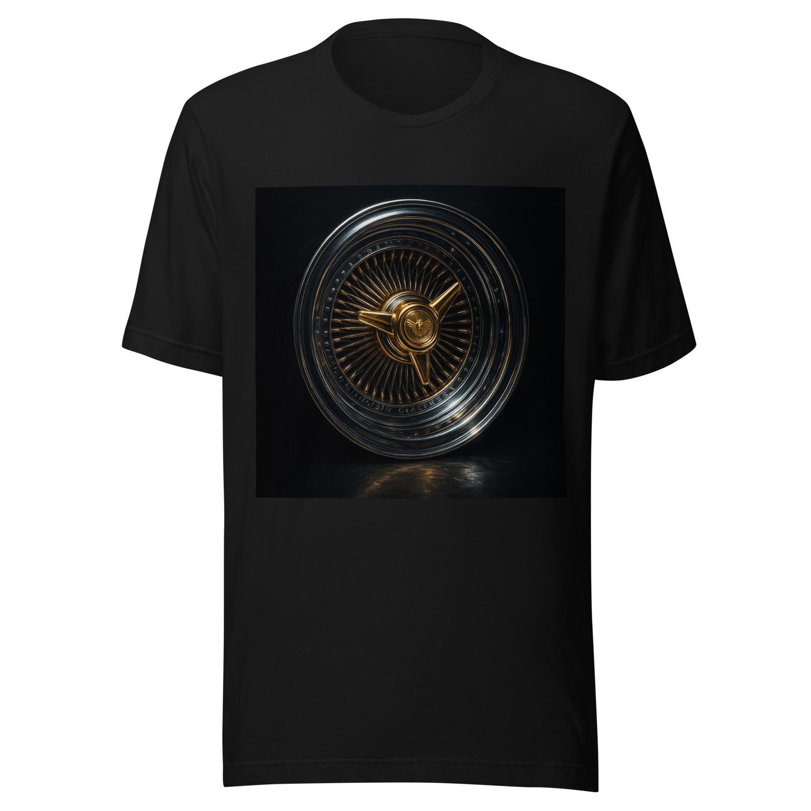 Lowrider Wheel Unisex t-shirt S