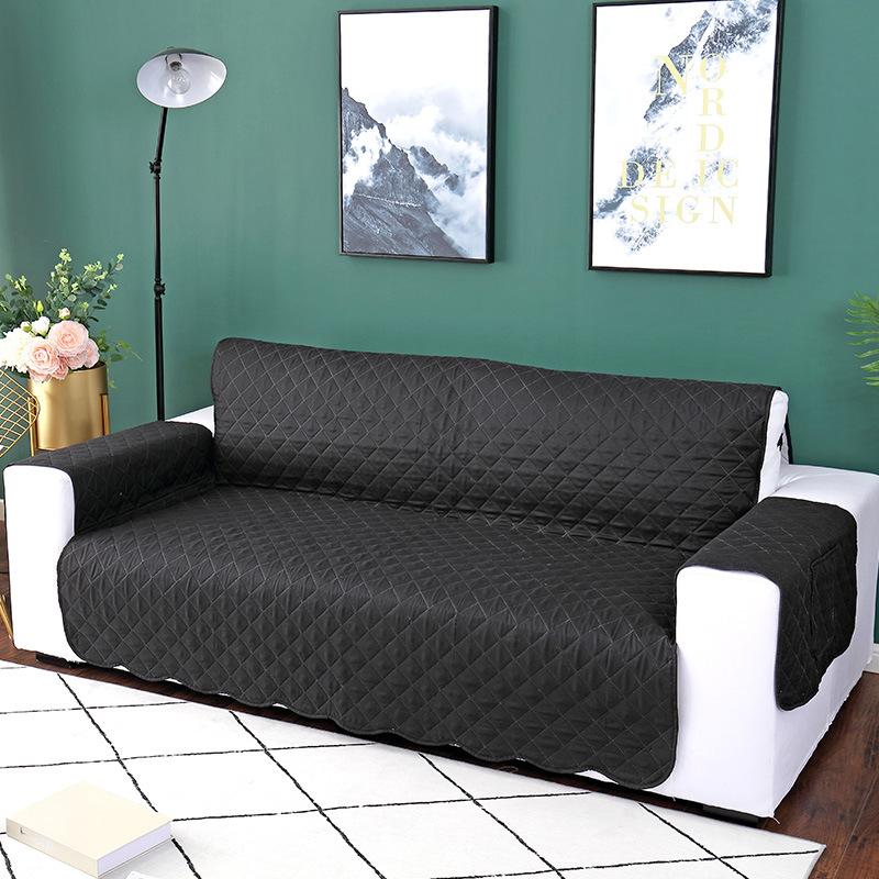 Newly Upgraded Pet Sofa Cushion Sofa Protective Cover with Two Pockets