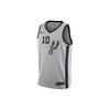 New X NBA Basketball Jerseys SW Fan Edition 19 20 Season San Antonio Spurs DeRozan Size 10 Men's Gray 877224-011