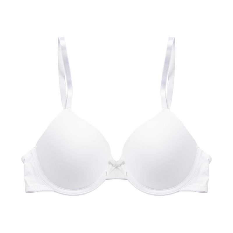 

Регулируемый антипровисающий бюстгальтер для женщин, большой размер, формованная чашка, нейлоновый материал 85B