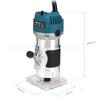 Multifunctional Electric Wood Trimmer Handheld Engraving Slotting Router Drilling Woodworking Milling Cutter Carving Power Tool