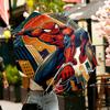 SpiderMan Print Umbrella Automatic Opening/ Closing - Portable Foldable Design - Daily use for Travel/Outdoor - Gift for Birthday