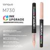 LANGUO 9/27 Colors Acrylic Paint Marker Pens Art Marker Set Flexible Brush Tip DIY Hand Drawn Graffiti Craft Art School Supplies