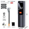 Portable High-Pressure Electric Car Tire Inflator