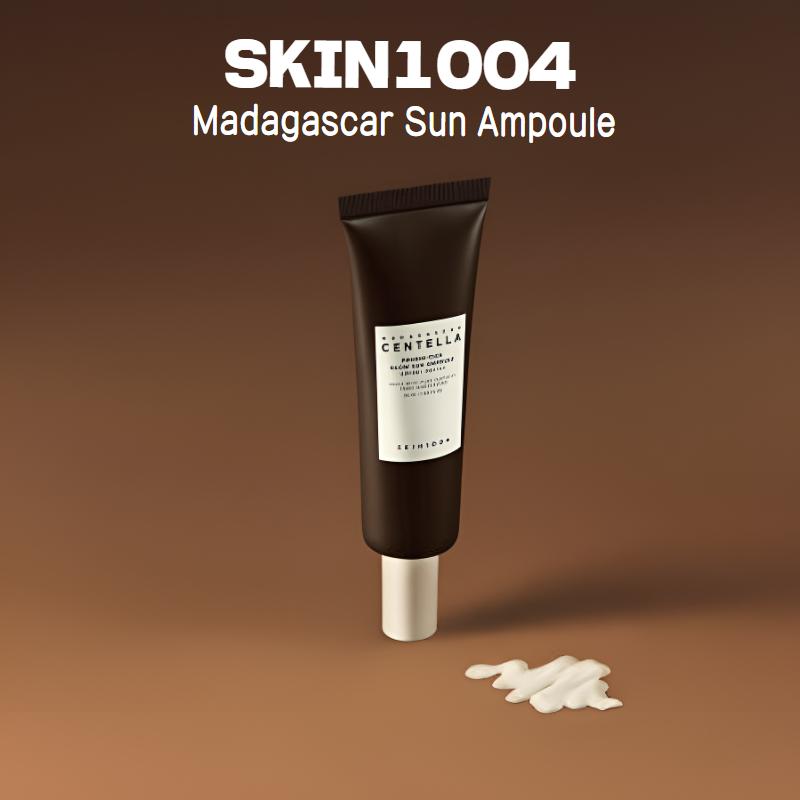 SKIN1004 Madagascar Centella Probio-Cica Glow Sun Ampoule SPF50+ PA++++
