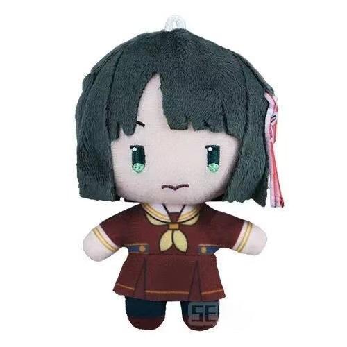 Anime Hasu No Sora Jogakuin School Idol Club Plush Toys Plushie Pendant Doll Dress Up Soft Stuffed Figures Fans Collection Gifts
