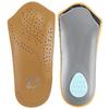 New Arch Support Leather Insole Breathable Comfort Half Insoles Flatfoot Orthopedic Insoles 2Pcs/4Pcs