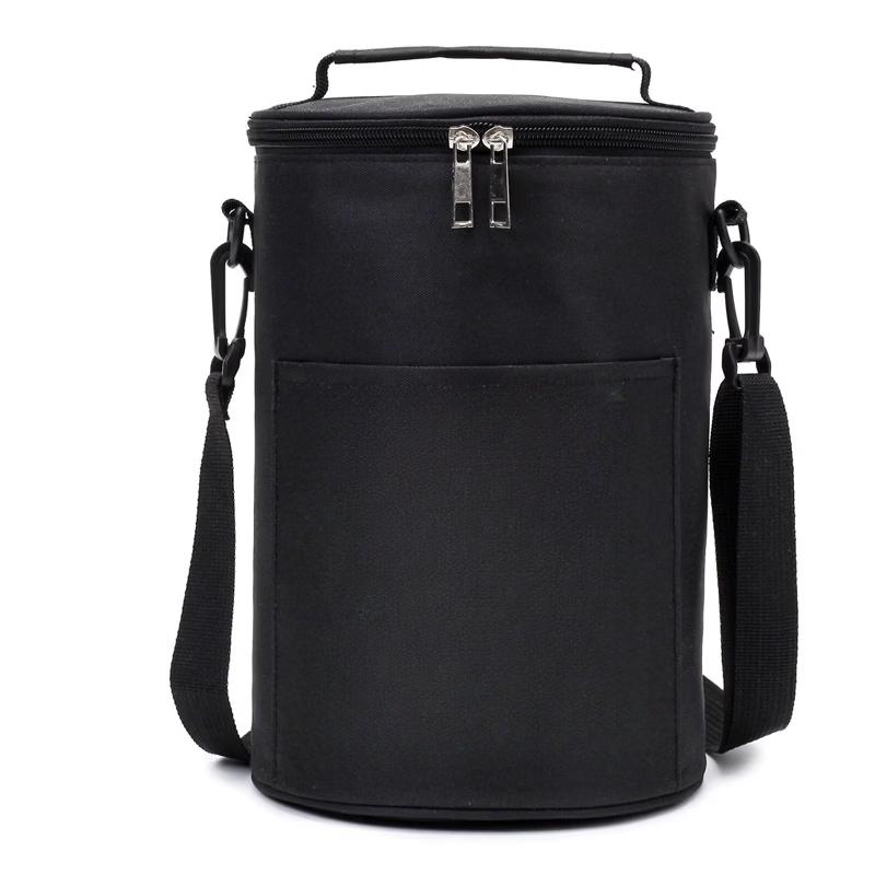 

OLOEY Cylindrical Insulated Lunch Bag Large