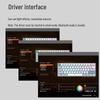 Wireless Bluetooth 68/61 Mechanical Keyboard Kit: RGB, Hot-Swappable, DIY Customizable, Mini, Portable.