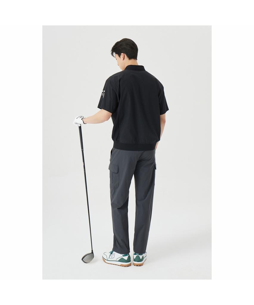 Goldeunbeeo (M) Stretch Nylon String Jogger Pants G4Pam26211Dgx