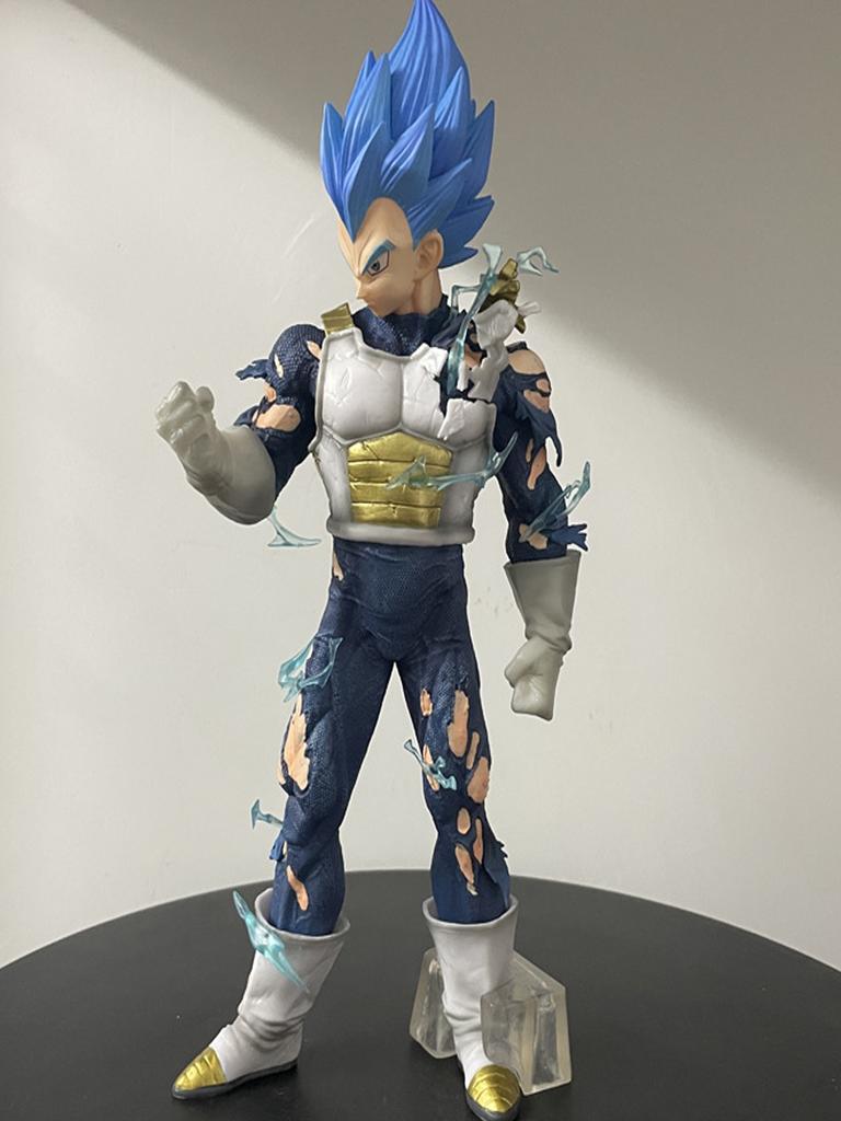 26.5cm Anime Dragon Ball Vegeta Figure Vegeta Figurine Pvc Action Figures Gk Statue Collection Model Toys Gifts