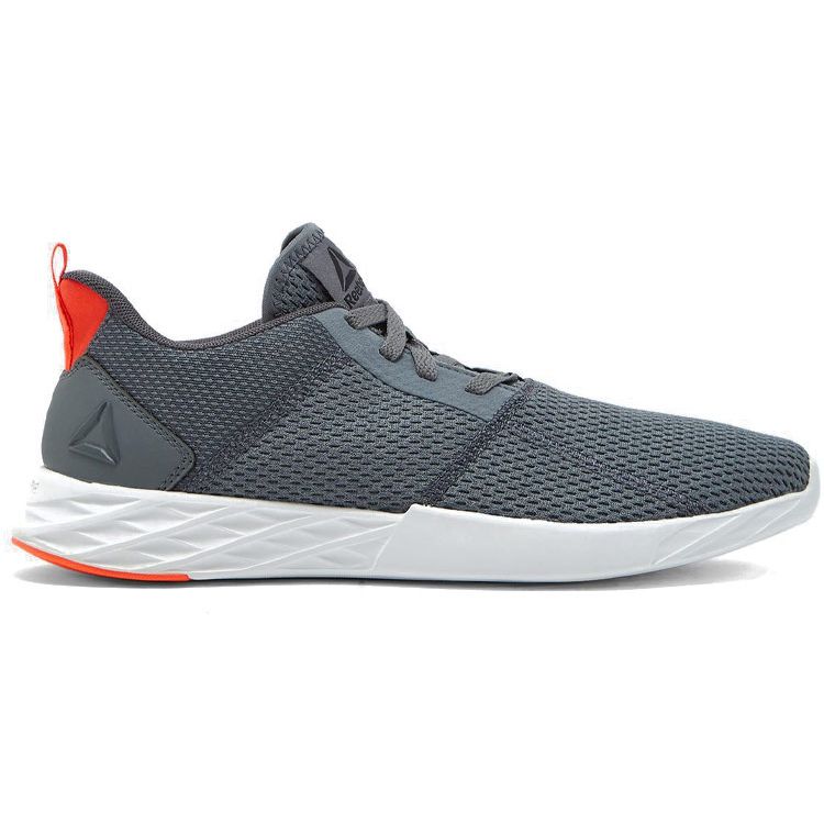 Reebok Astroride Strike Lightweight Breathable Low-Top Running Shoes Men Sneakers Gray Orange CN5303