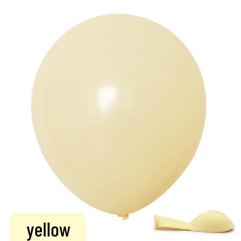 Palloncini di caramelle Macaron rotondi ispessiti da 2,2 g per matrimoni e compleanni