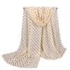 2025 Spring Small Dot Chiffon Scarf: Women's Fashionable Sun Protection, Lightweight and Long