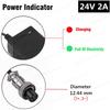 24V 2A Lead-Acid Battery Charger For 28.8V Electric Wheelchair For Golf Cart Lead Acid Charger For Weeding Machine High Quality