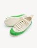 North Sea Clothing Marine Type 2 Lace-Up Deck Shoes Green