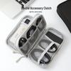Portable Digital Accessories Bag: Multifunctional Storage for Cables, Power Banks & Earphones