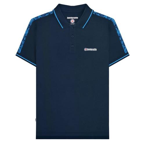 LAMBRETTA Pánské polo tričko s paisley vzorem, jaro/léto 2024