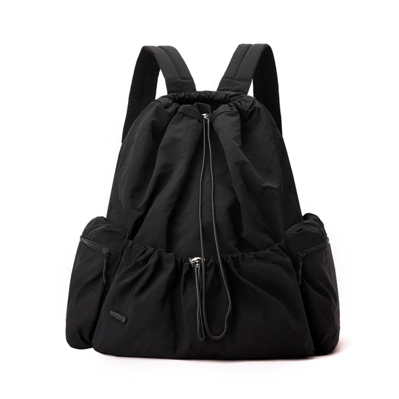 

Harujio Lightweight Backpack with Large Perfect for and the and Lightweight Nylon and Trendy for Women s Capacity, Travel, Commuting, School, Sports, чорний