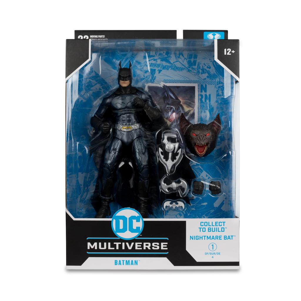 McFarlane Toys - DC Multiverse Batman (Batman Forever) 7-inch Build A Figure