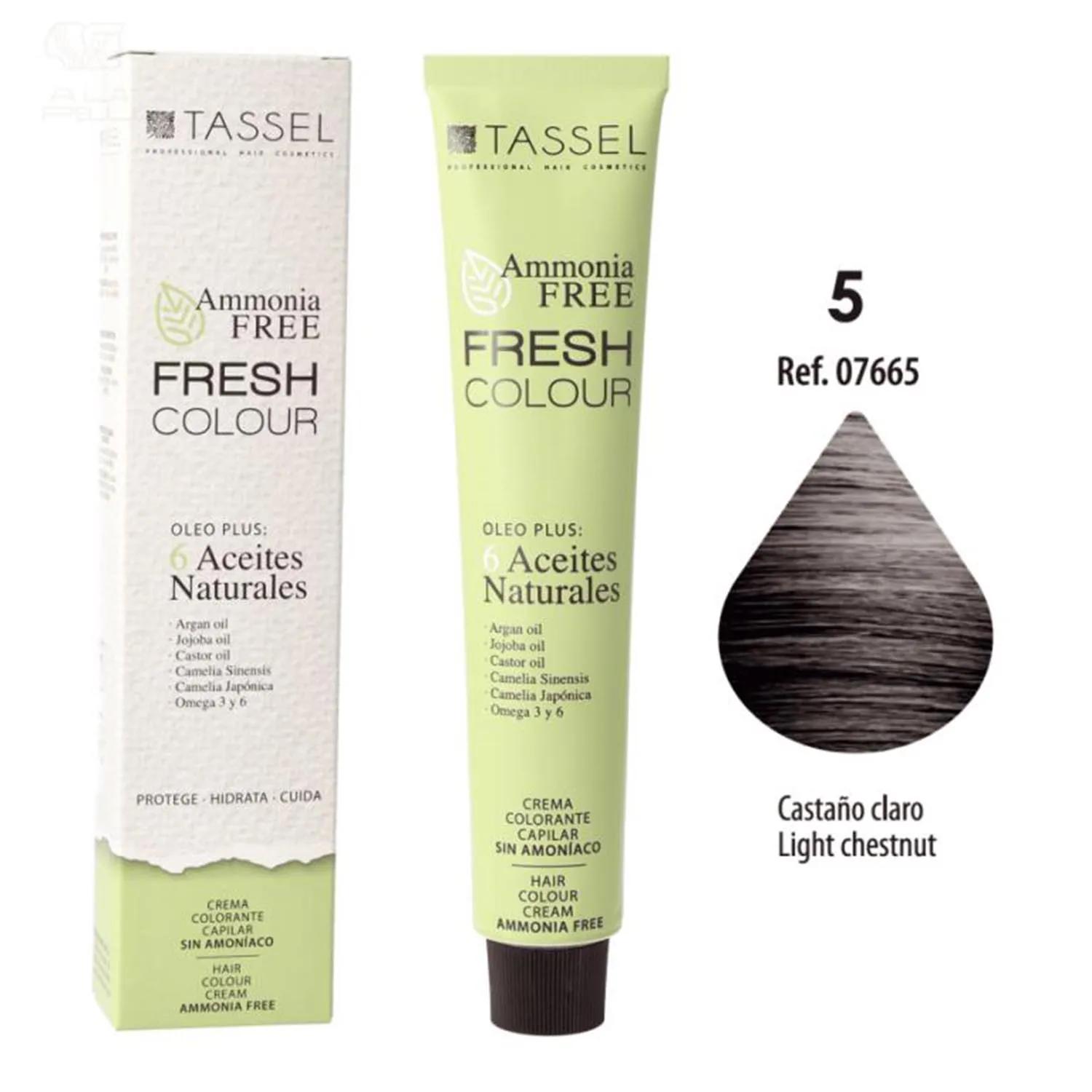 Eurostil Fresh Colour Crema Colorante Sin Amoniaco Casta? Claro 1un
