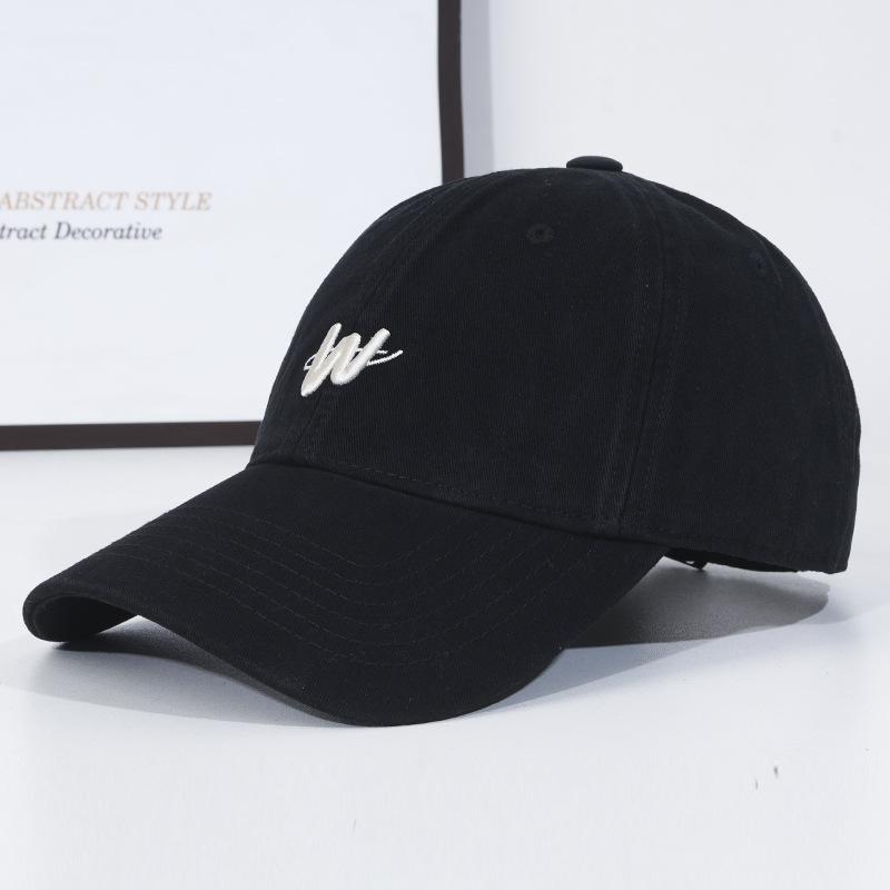 Шапка женская новая мягкая бейсболка с углублённым верхом, модная простая модная солнцезащитная кепка