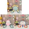 Cartoon Plush Backpack For Girls With Velvet Material And Zipper Closure For Daily Use