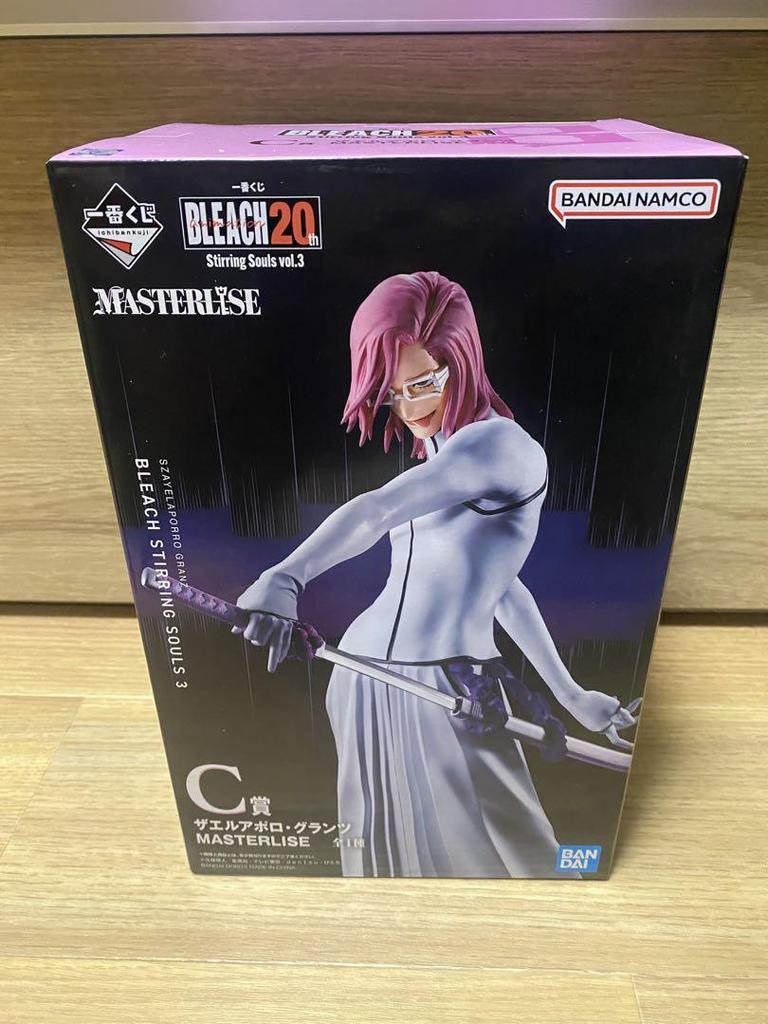 [USED] Ichiban Kuji BLEACH 20th C Prize Szayel Aporro Grantz Figure