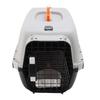 Trasportino per animali in plastica, facile da montare, spazioso, con ottima ventilazione, ideale per viaggi all'aperto.