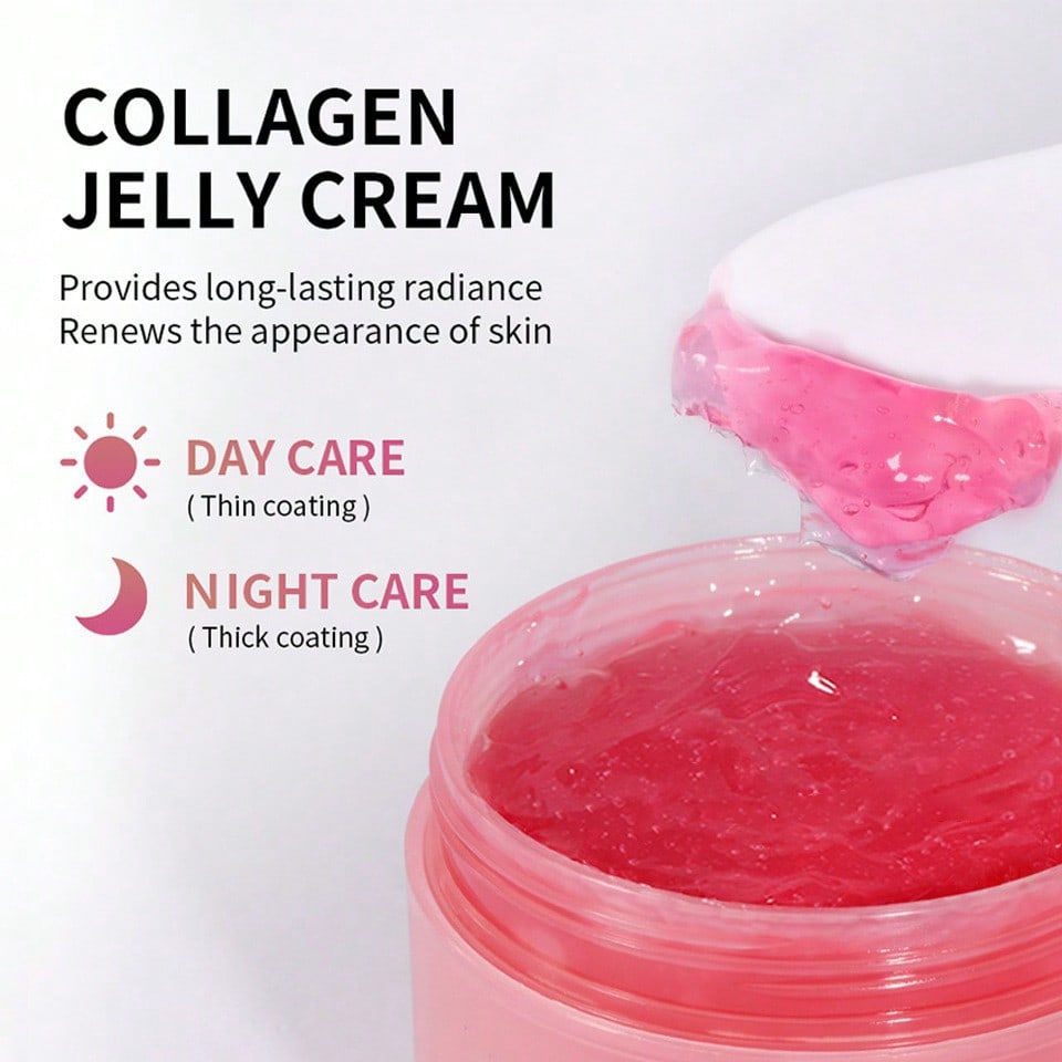1PC Collagen Jelly Gel, Niacinamide Face Cream, Face Care,Moisturizing Cream,Moisturizing And Highly
