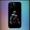 M-Mike Tyson Boxer Phone Case For iPhone 16,15,14,13,12,11,Pro,X,XS,Max,XR,Plus,Mini Soft Black Cover